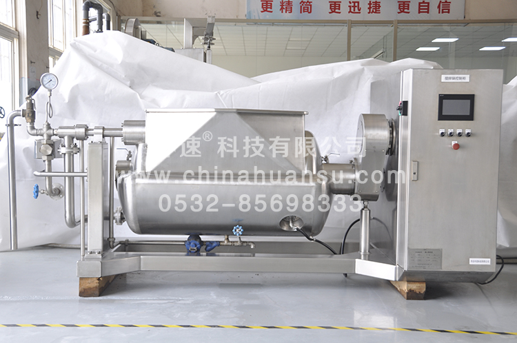 環(huán)速智能攪拌鍋WZJ-500食堂自動(dòng)攪拌鍋，人性化設(shè)計(jì)          環(huán)速科技