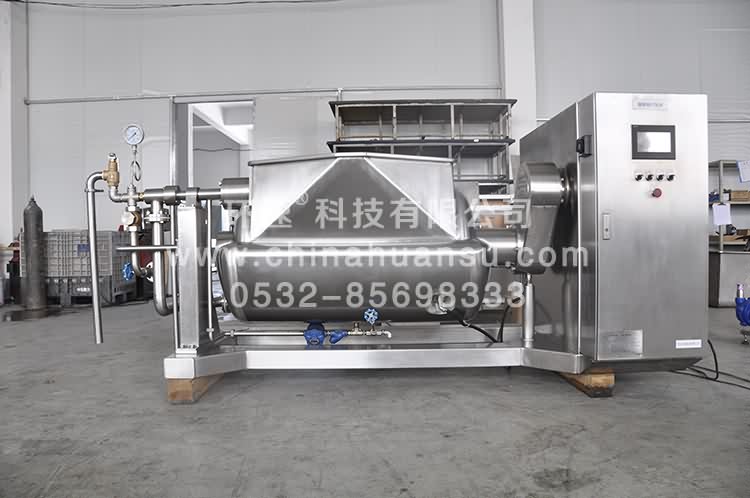 全自動攪拌鍋哪家好 臥式攪拌鍋,質保三年 廠家銷售 環(huán)速品質